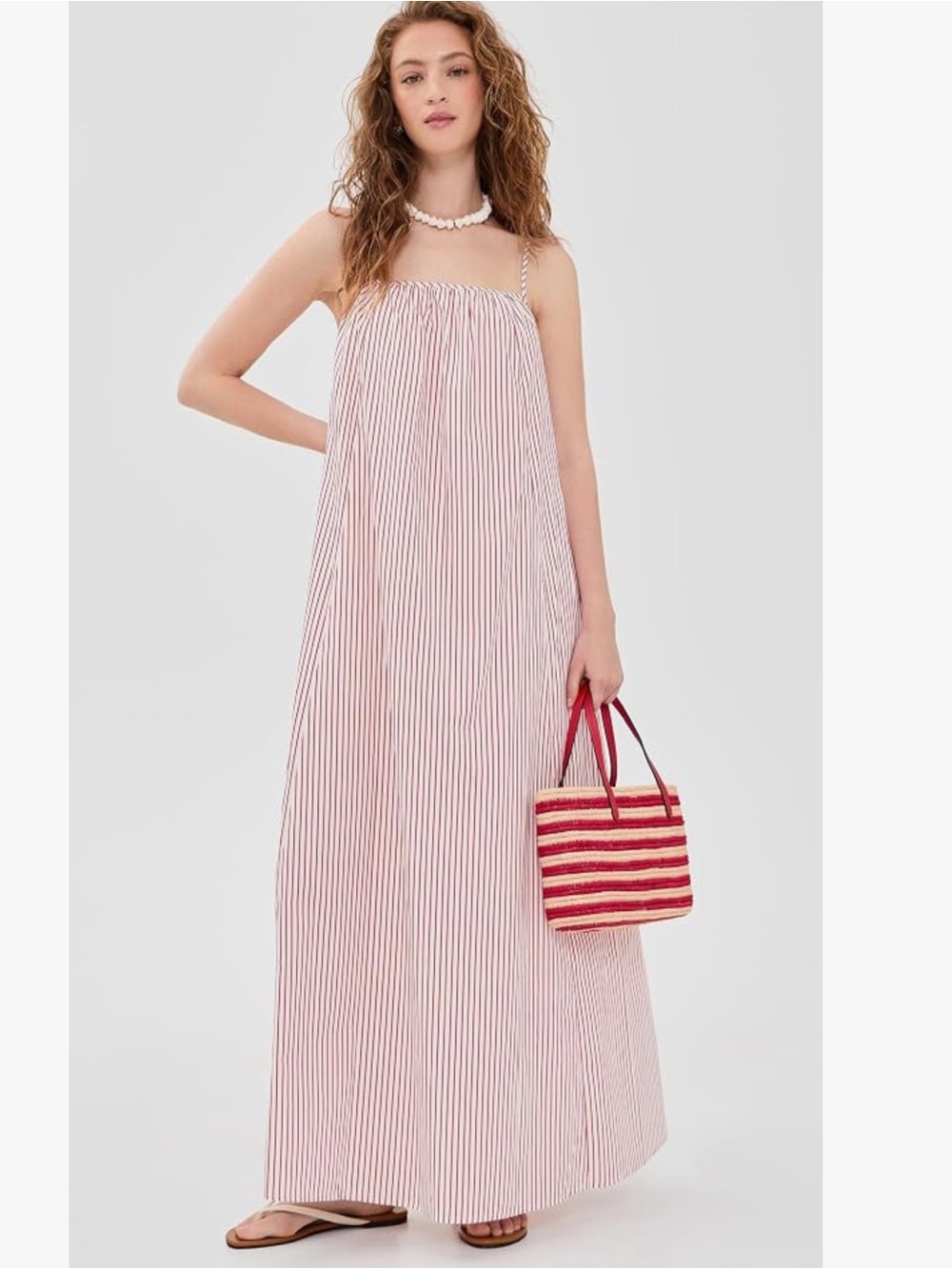 Few Moda Market Striped Maxi Dress NWT Medium